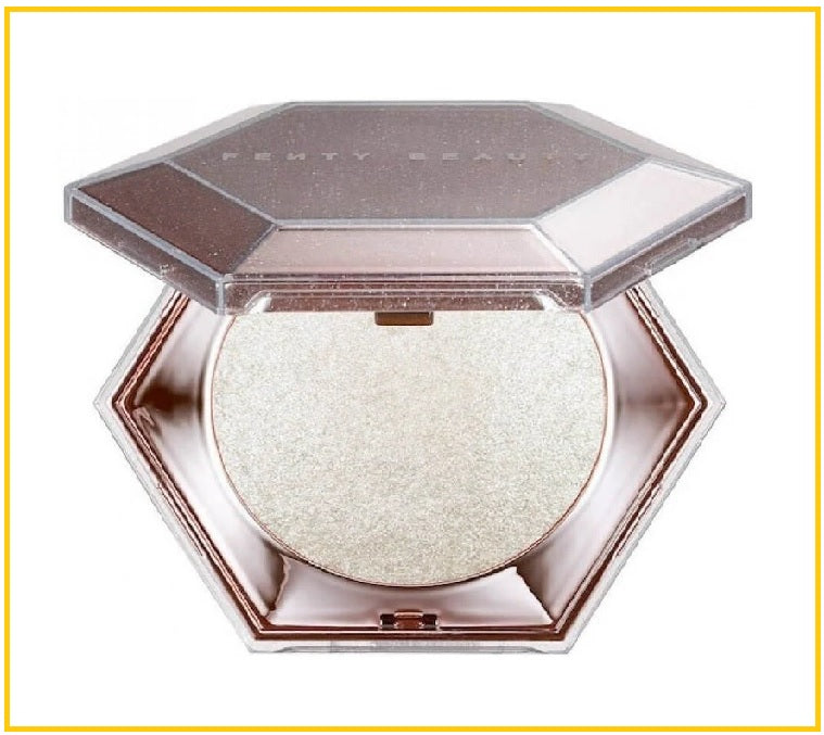 FENTY BEAUTY BY RIHANNA 星鑽3D高光澤粉餅 DIAMOND BOMB ALL OVER DIAMOND VEIL #HOW MANY CARATS 8G