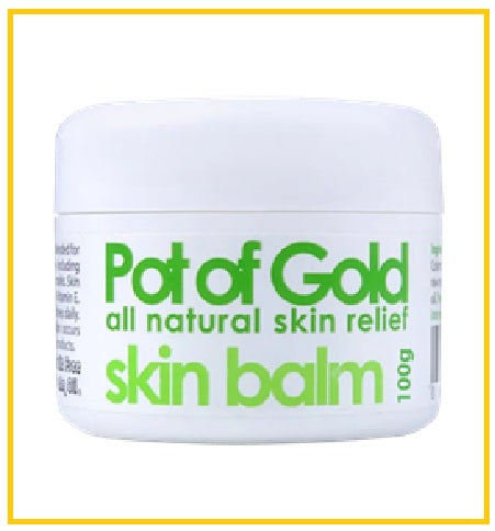 Pot of Gold Organic Beeswax All-Purpose Skin Relief Balm 50g / 100g