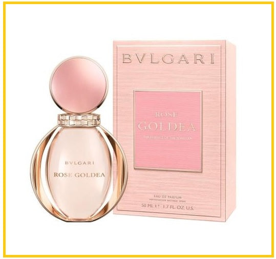 BVLGARI 寶格麗玫瑰金漾香水 ROSE GOLDEA EAU DE PARFUM SPRAY 50ML / 90ML