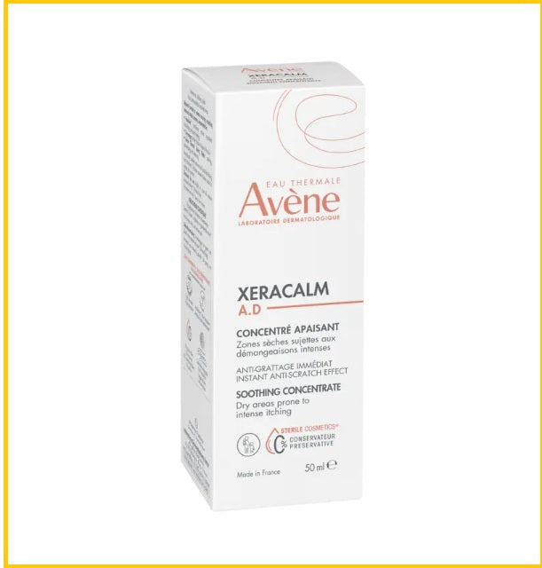 AVENE 雅漾膏特護面霜舒緩乾癢精華 XER CONCENTRE IMODULIA FA 50ML