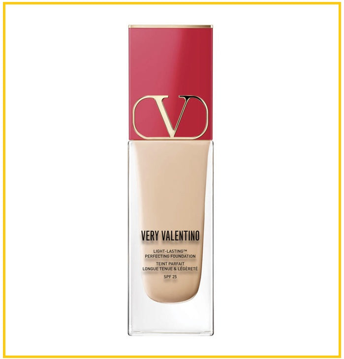 VALENTINO 華倫天奴輕透粉底液 VERY VALENTINO LIQUID FOUNDATION SPF25 #LIGR2 / #LN2 25ML