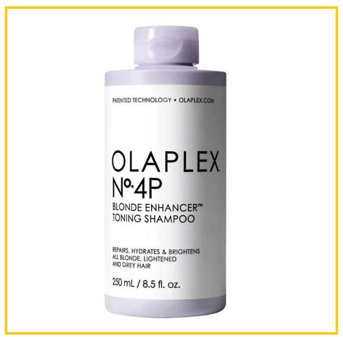OLAPLEX 歐啦修復重建鎖色洗頭水 NO.4P BLONDE ENHANCER TONING SHAMPOO 250ML