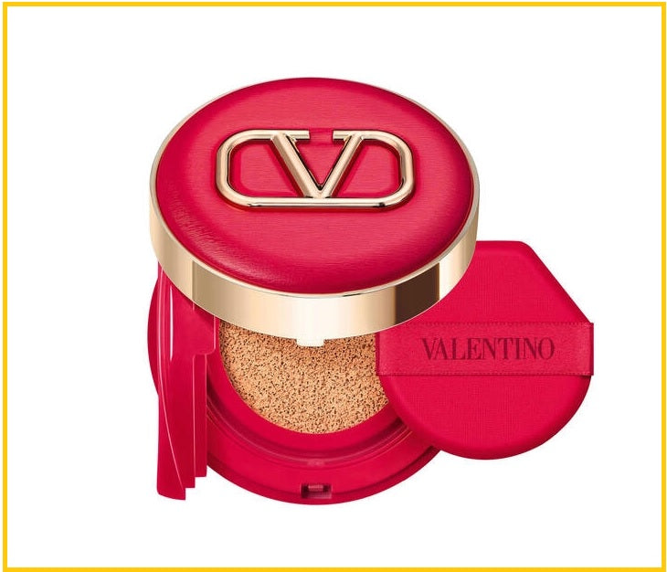 VALENTINO GO CUSHION REFILLABLE FOUNDATION SPF 23+ #LA1 / #LN1 / #LN3 14G