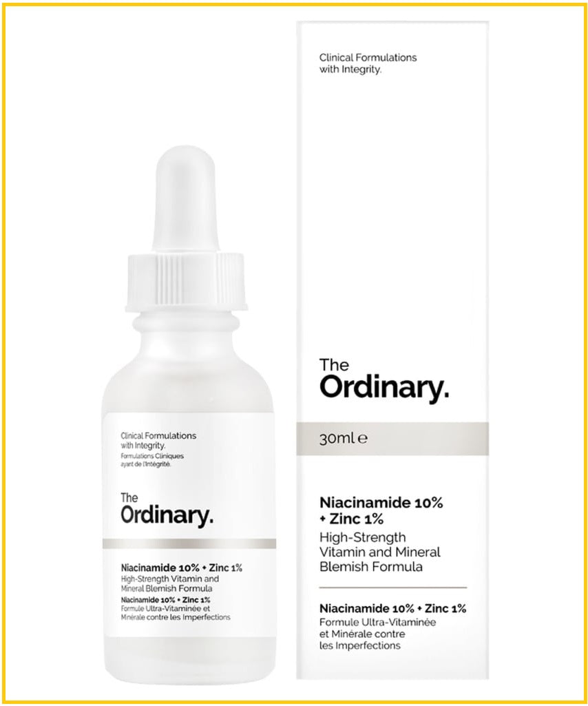 THE ORDINARY NIACINAMIDE 10% + ZINC 1% HIGH STRENGTH VITAMIN AND MINERAL BLEMISH FORMULA 30ML 煙氨酸去印收毛孔精華