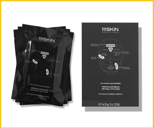 111SKIN 微針貼片面膜 WRINKLE ERASING RETINOL PATCHES 35G X3