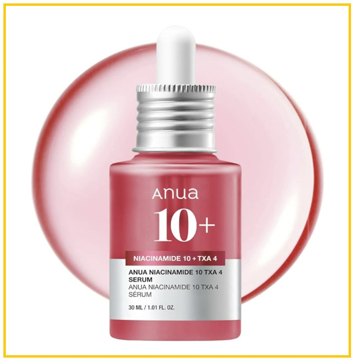 ANUA 煙酰胺氨甲環酸精華 NIACINAMIDE 10% + TXA 4% DARK SPOT CORRECTING SERUM 30ML