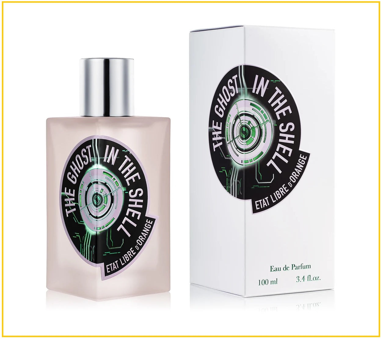 ETAT LIBRE D'ORANGE THE GHOST IN THE SHELL EDP 50ML / 100ML 攻殼機動隊中性濃香水