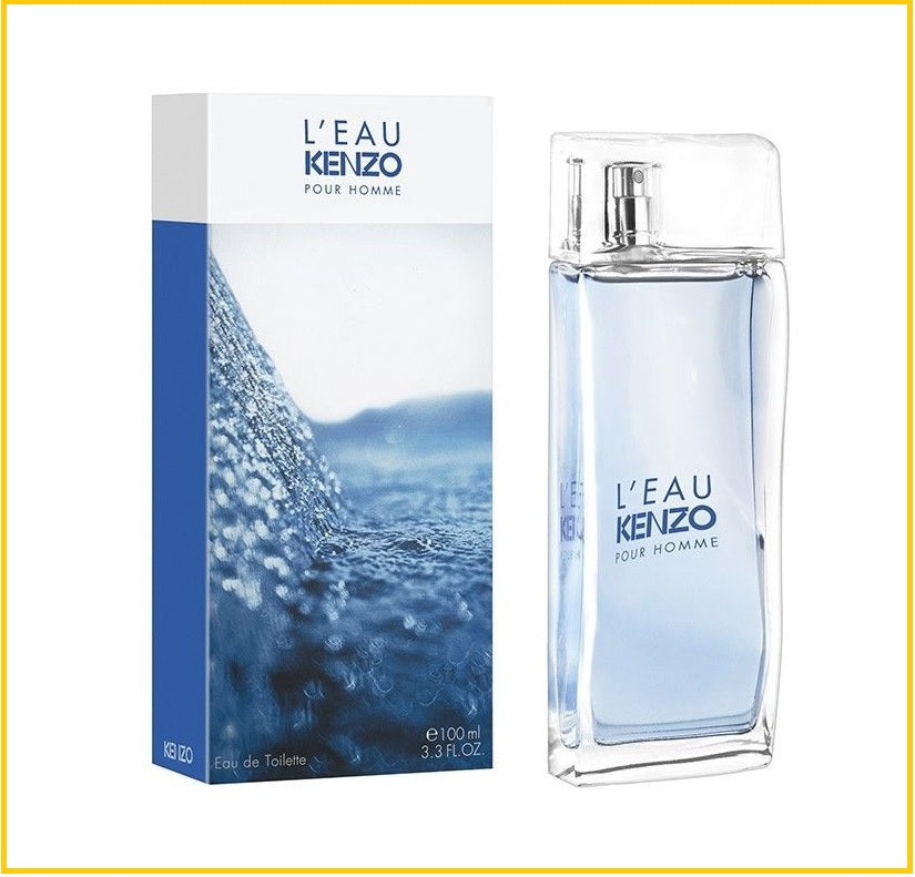 KENZO L'EAU KENZO POUR HOMME EDT 100ML 風之戀男性淡香水