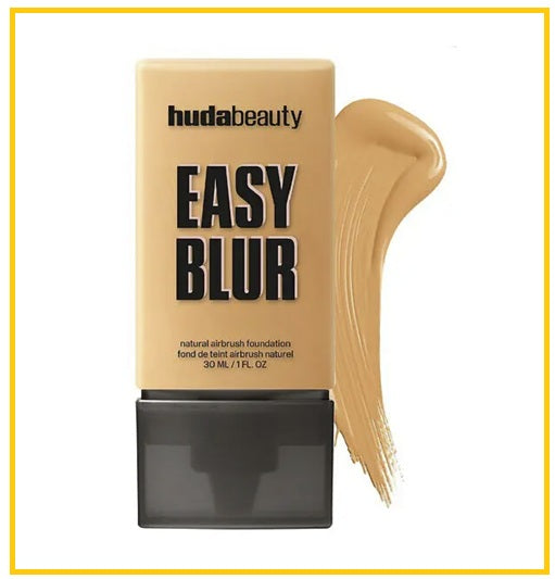 HUDA BEAUTY Niacinamide Easy Blur Foundation #260W / #305C / #307N / #355W 30ML