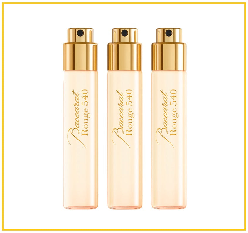 MAISON FRANCIS KURKDJIAN Baccarat 540 Extra-Touch Duo Set 11ml x 3