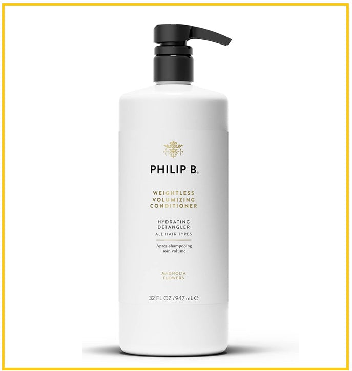 PHILIP B 菲利普超輕盈豐厚木蘭花護髮素 WEIGHTLESS VOLUMIZING CONDITIONER 947ML