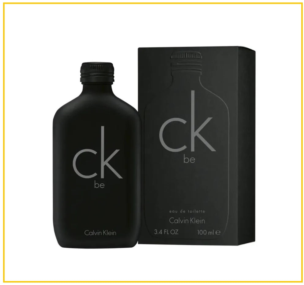 CALVIN KLEIN 凱文克萊中性淡香水 CK BE EAU DE TOILETTE 50ML / 100ML / 200ML
