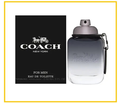 COACH 蔻馳男士淡香水 MEN EDT 40ML / 60ML / 100ML