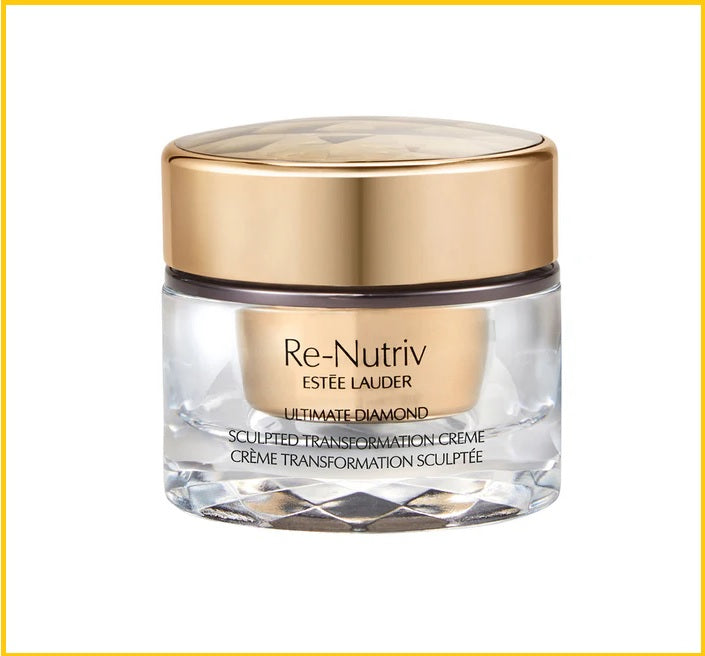 ESTEE LAUDER 雅詩蘭黛極緻黑鑽塑顏面霜 RE-NUTRIV ULTIMATE DIAMOND SCULPTING TRANSFORMATION CREAM 50ML