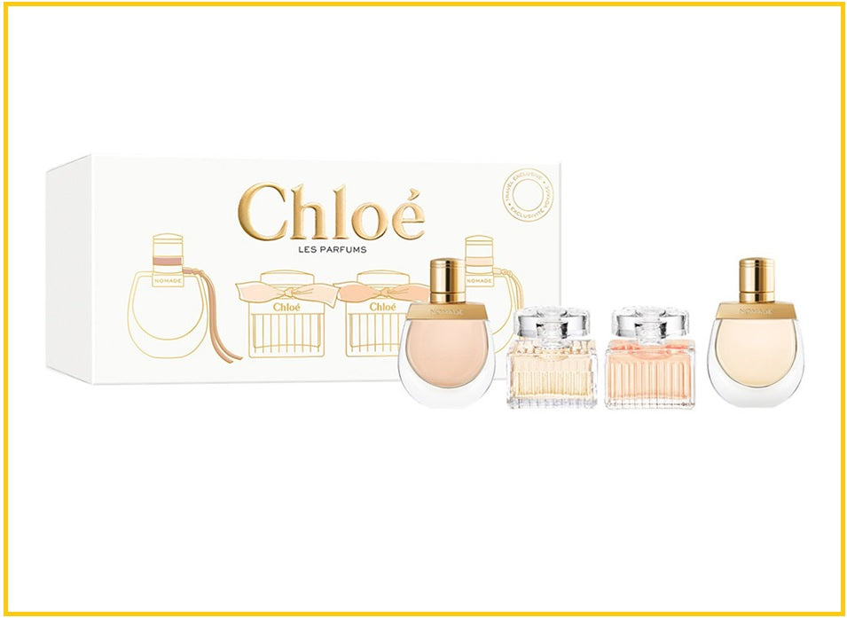 CHLOE 蔻依女仕四件套迷你裝禮盒套裝 WOMEN MINI NOMADE & SIGNATURE EAU DE PARFUM SPRING GIFT 4PCS DUO SET