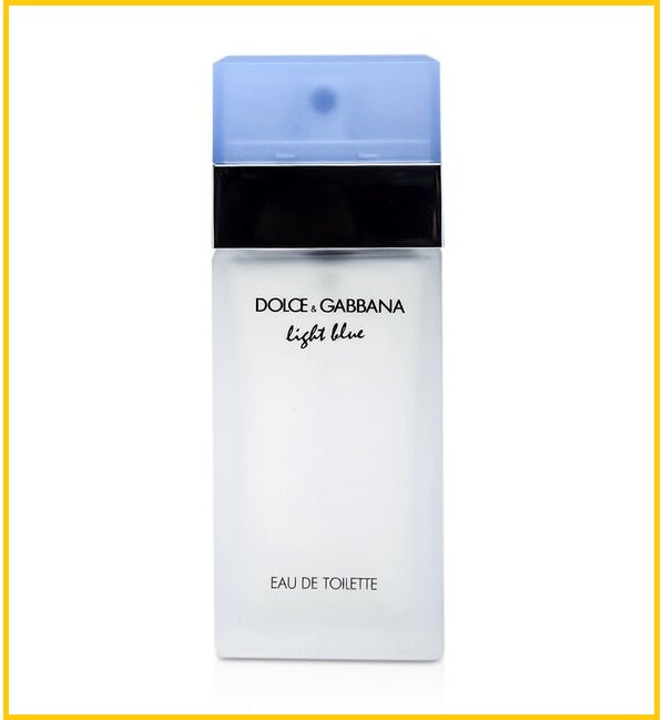 DOLCE & GABBANA 杜嘉班納淺藍女香水 LIGHT BLUE EDT 100ML