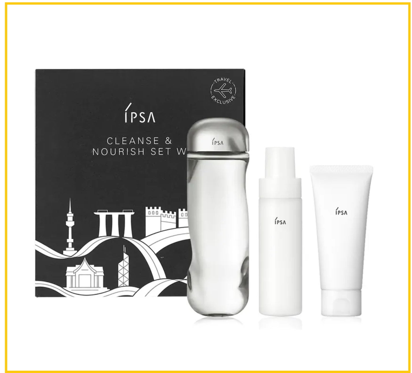 IPSA Cleanse and Nourishing Three-Piece Set