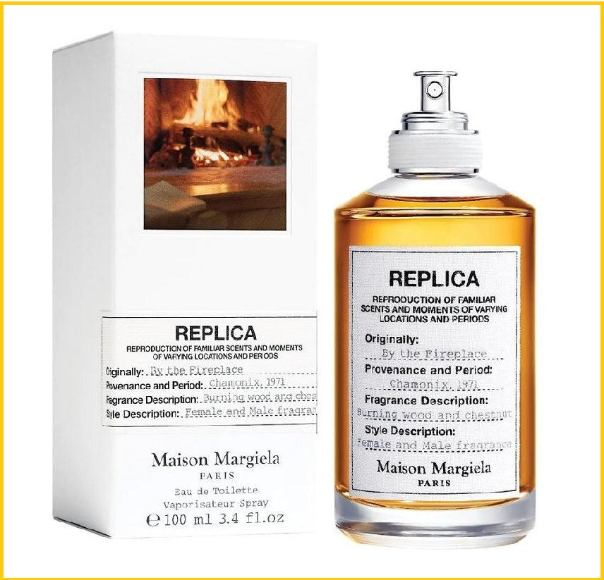 MAISON MARGIELA 梅森馬吉拉壁爐火光淡香水 MMM REPLICA BY THE FIREPLACE EAU DE TOILETTE 100ML