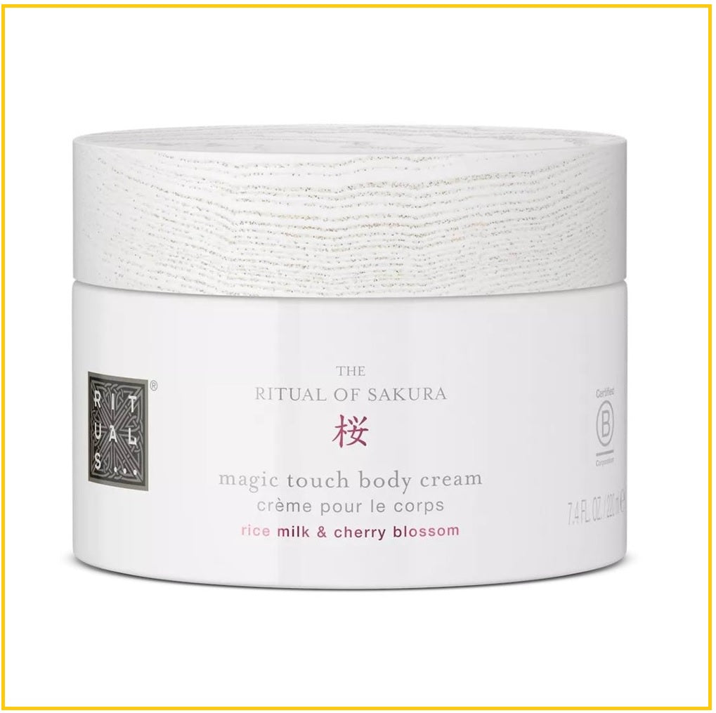 RITUALS SAKURA MAGIC TOUCH BODY CREAM 220ML 櫻花身體乳