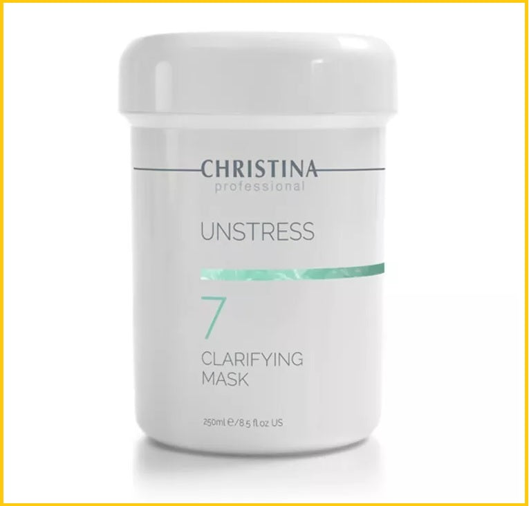CHRISTINA 科蘊蘭肌肉來源賦活淨透面膜 UN STEP 7 CLARIFYING MASK 250ML