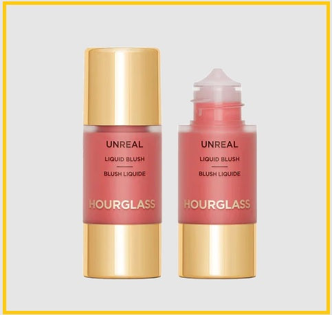 HOURGLASS 小滴管液體腮紅胭脂 UNREAL LIQUID BLUSH #CRAFT / WHIM BRIGHT PINK / #MOMENT WARM PEACH BEIGE / #SCENE / #VISION TRUE ROSE / #IMAGINE CARRELLO / #FUTURE 10.3ML