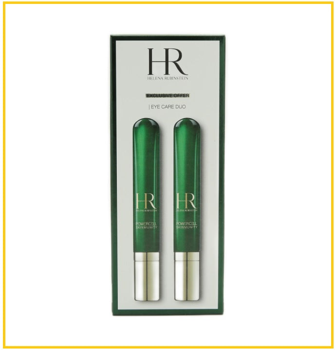 HELENA RUBINSTEIN 赫蓮娜植物幹細胞再生眼霜套裝 HR POWERCELL 24-HOUR EYE CARE DUO SET 15ML X2