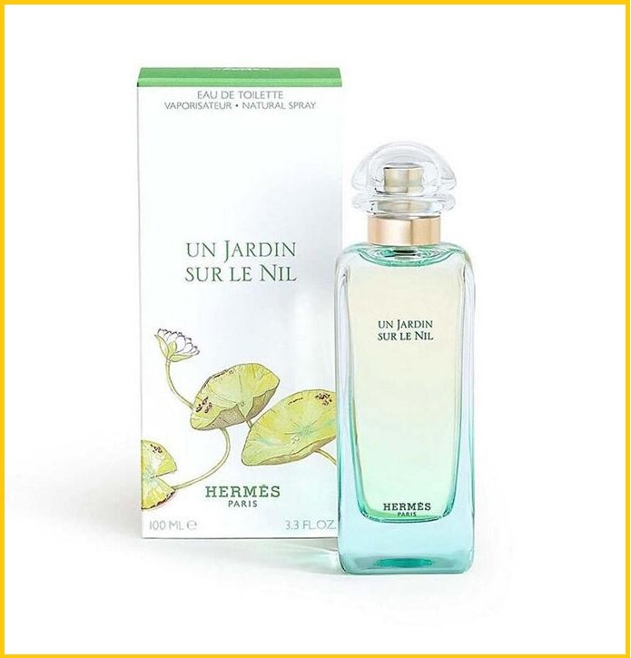 HERMES 愛馬仕尼羅河花園女士淡香水 UN JARDIN SUR LE NIL EAU DE TOILETTE SPRAY 100ML