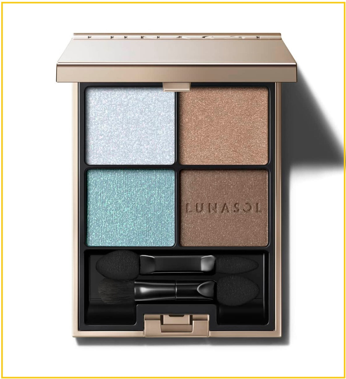 LUNASOL EYE COLORATION #21 / #18 / #32 6.7G 日月晶采四色眼影