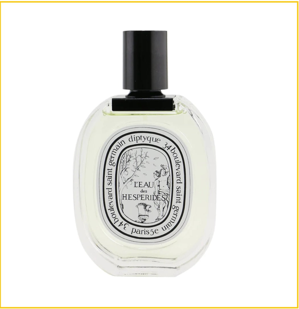 DIPTYQUE L'EAU DES HESPERIDES EAU DE TOILETTE 100ML 海絲佩拉蒂之水金蘋果之水香水