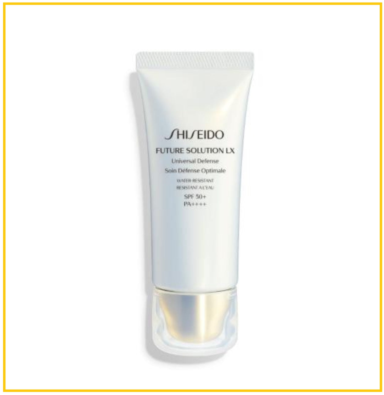 SHISEIDO 資生堂晶鑽修護抗禦防曬霜 FUTURE SOLUTION LX UNIVERSAL DEFENSE E SPF50+ PA++++ 50ML