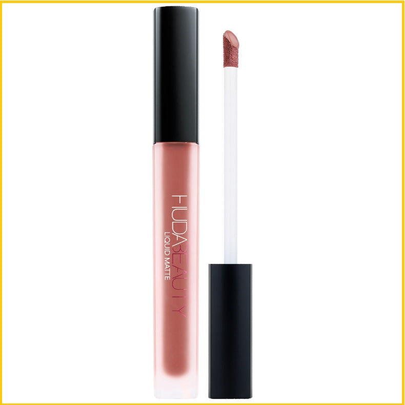 HUDA BEAUTY 啞光霧面唇釉 LIQUID MATTE ULTRA-COMFORT TRANSFER-PROOF LIPSTICK #BABY DOLL / #SWEET TALKER / #MISS AMERICA / #BOMBSHELL / #ICON / #SUGAR BOO / #TRENDSETTER / #TROPHY WIFE / #WIFEY / #PERFECTIONIST / #VENUS 4.2ML