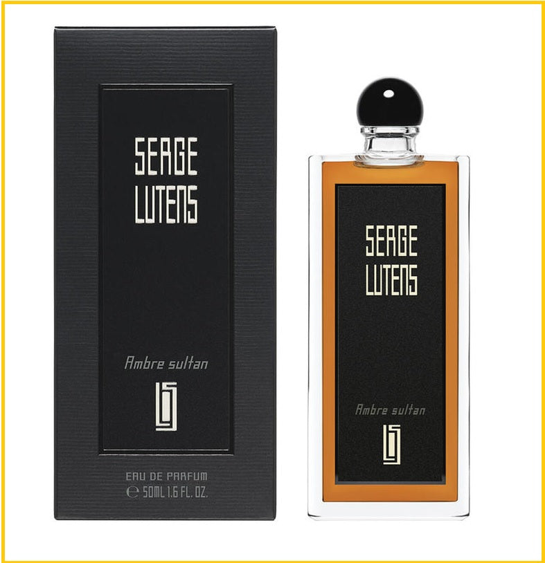 SERGE LUTENS LADIES AMBRE SULTAN EDP SPRAY 50ML (Amber King Orange Sultan Eau de Parfum)