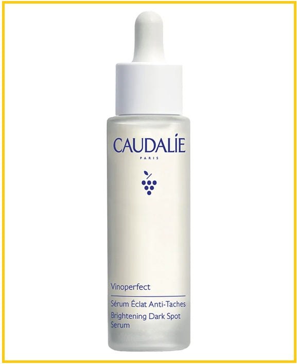 CAUDALIE 歐緹麗淡斑小奶瓶精華 VINOPERFECT SERUM ECLAT ANTI-TACHES 50ML