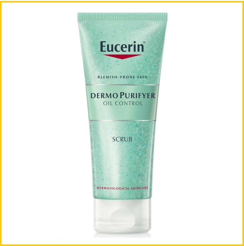 EUCERIN 優色林磨砂膏 DERMOPURIFYER SCRUB 100ML