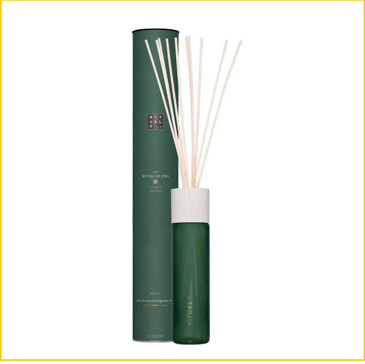 RITUALS 靜儀式藤條香薰條 FRAGRANCE STICKS THE RITUAL OF JING 250ML