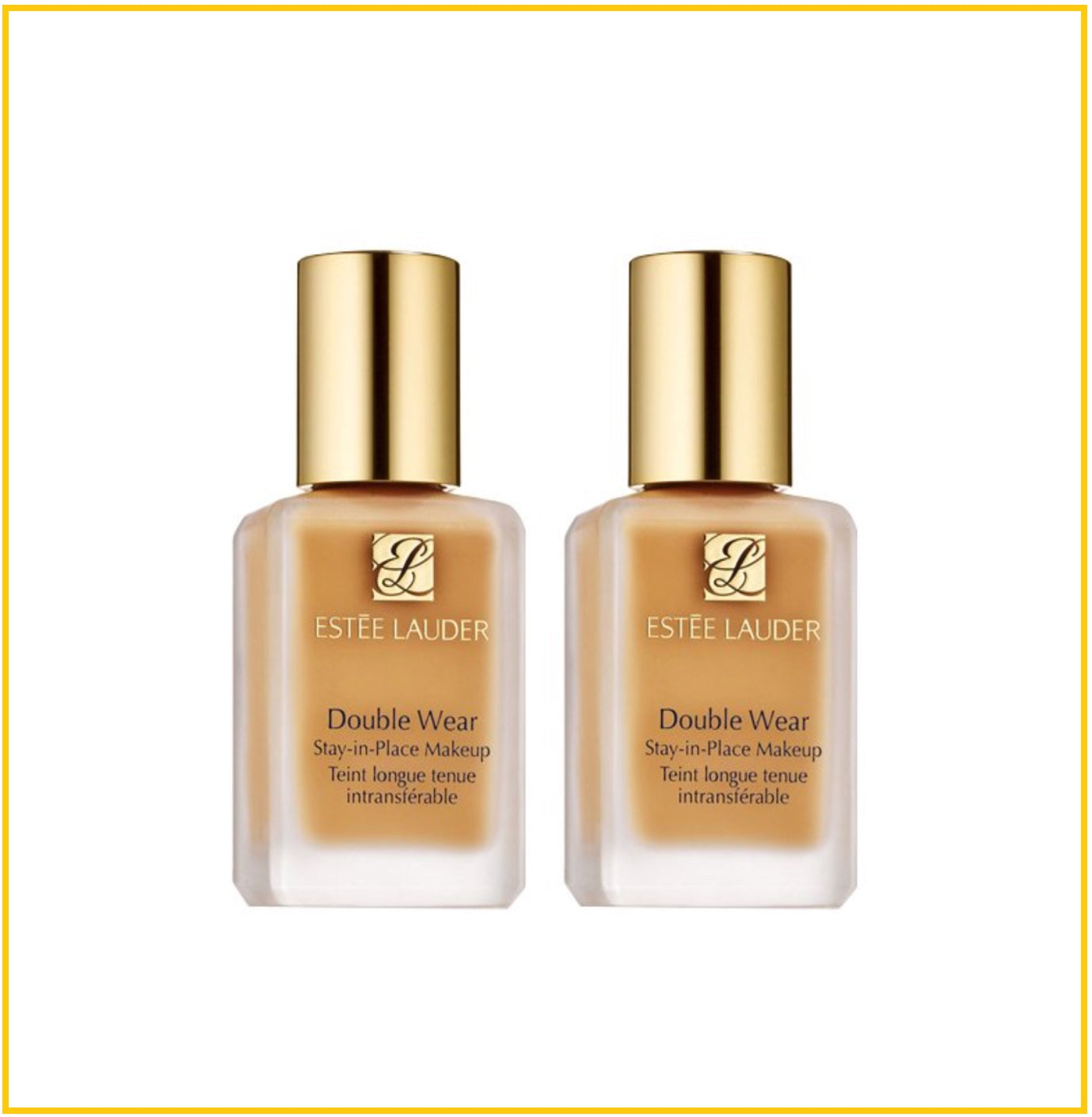 ESTEE LAUDER 雅詩蘭黛持久防曬粉底套裝 DOUBLE WEAR STAY-IN-PLACE MAKEUP SPF 10 #2C0 DUO SET 30ML X2