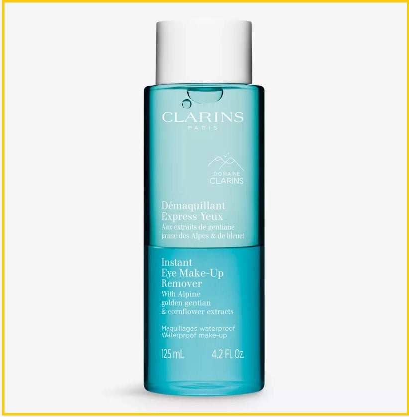 CLARINS INSTANT EYE MAKE UP REMOVER 125ML 防水眼部卸妝液