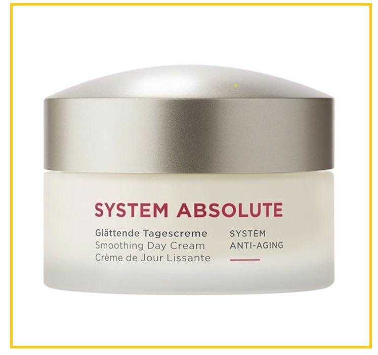 ANNEMARIE BORLIND 安娜柏林重組抗皺臻顏緊緻日霜 SYSTEM ABSOLUTE SYSTEM ANTI-AGING SMOOTHING DAY CREAM 50ML