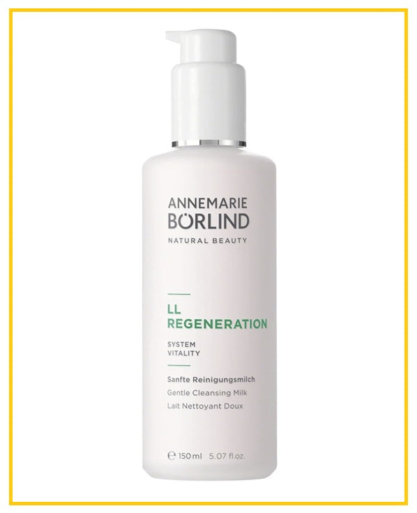 ANNEMARIE BORLIND 安娜柏林活性再生有機緊緻潔面乳 LL REGENERATION SYSTEM VITALITY GENTLE CLEANSING MILK 150ML