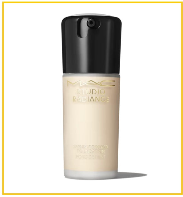 MAC 魅可聚光瓶亮肌輕透精華粉底液 STUDIO RADIANCE SERUM POWERED FOUNDATION #N11 / #N18 / #NC10 / #NC11 / #NC12 / #NC40 / #NW11 30ML