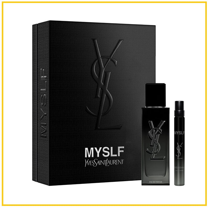 YVES SAINT LAURENT 聖羅蘭生而不羈男士香水套裝 YSL MYSLF EAU DE PARFUM DUO SET 100ML + 10ML