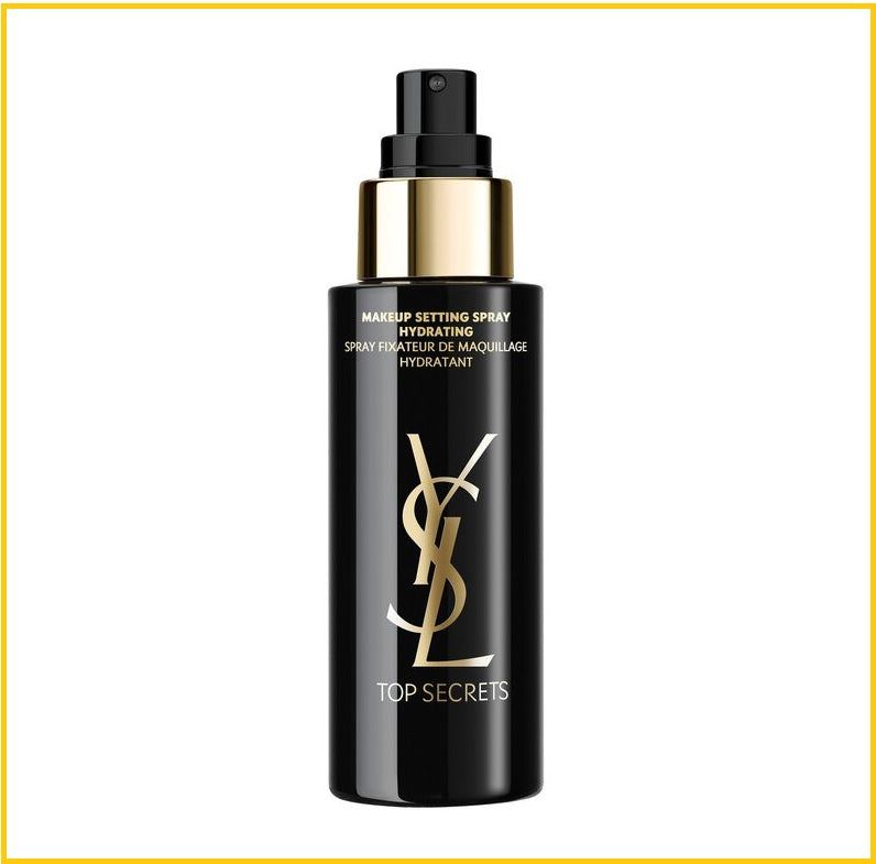 YVES SAINT LAURENT 聖羅蘭黑絲緞亮顏定妝噴霧 YSL TOP SECRETS GLOW PERFECTING MIST 100ML