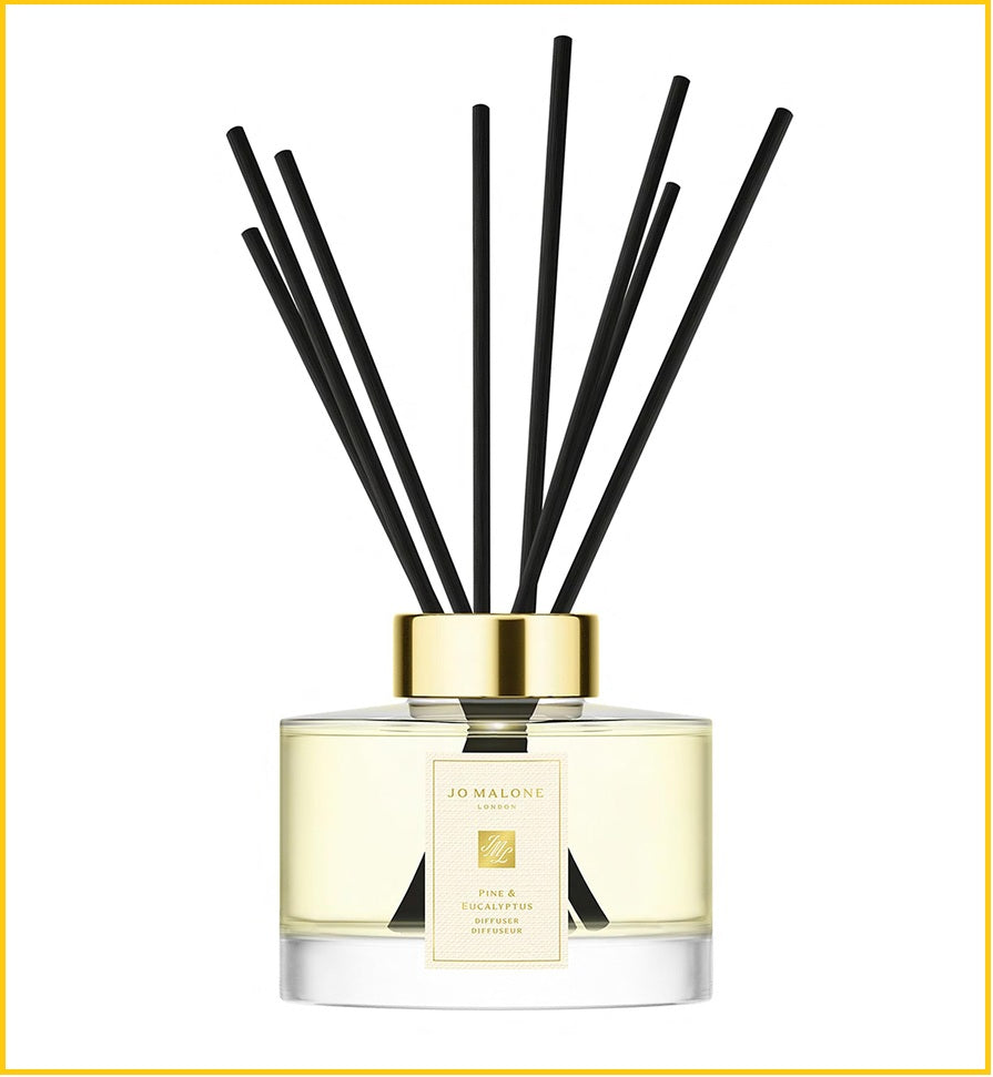 JO MALONE LONDON 祖馬龍松木與桉樹藤枝擴香香薰組 PINE & EUCALYPTUS DIFFUSER 165ML