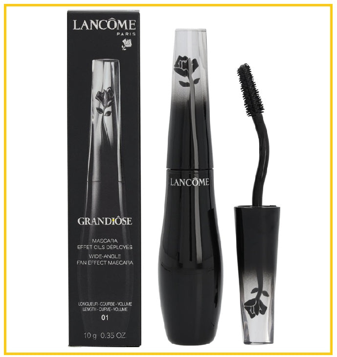 LANCOME 蘭蔻展扇濃黑睫毛膏 GRANDIOSE MASCARA #01 10G