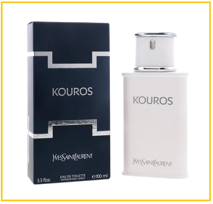 YVES SAINT LAURENT 聖羅蘭古來斯淡香水 YSL KOUROS EDT 100ML