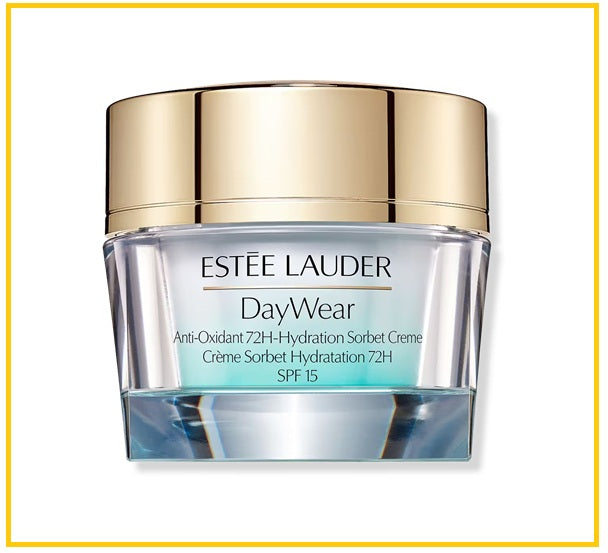 ESTEE LAUDER 雅詩蘭黛黃瓜面霜 DAYWEAR MOISTURIZER ANTI-OXIDANT 72H-HYDRATION SORBET CREAM SPF15 50ML