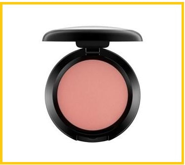 MAC 魅可柔霧腮紅胭脂 POWDER BLUSH #BURNT PEPPER / #MELBA 6G
