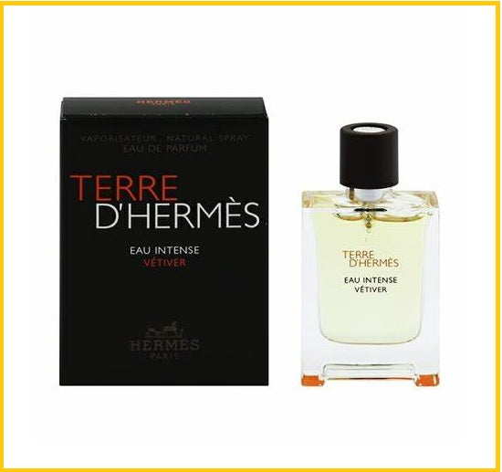 HERMES 愛馬仕大地馥郁香根草極致淡香精香水 TERRE D'HERMES EAU INTENSE VETIVER EDP 12.5ML