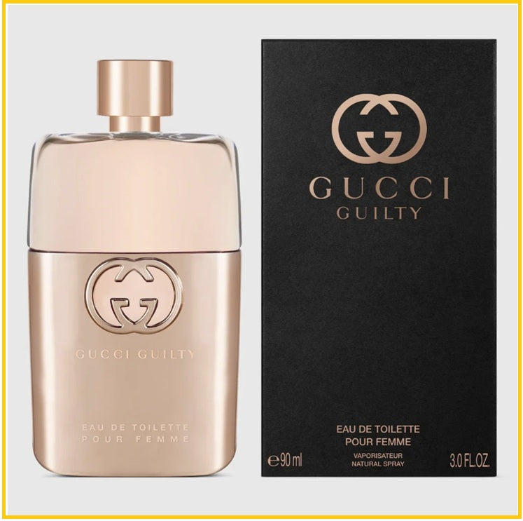GUCCI Guilty Pour Femme EDT for Women 50ML / 90ML