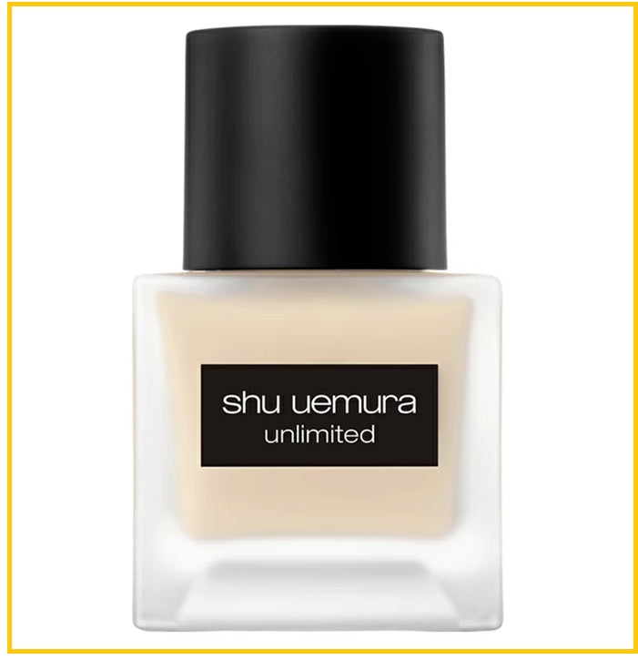 SHU UEMURA 植村秀第二代粉底液 UNLIMITED FLUID 2.0 FOUNDATION #584 / #674 / #684 35ML